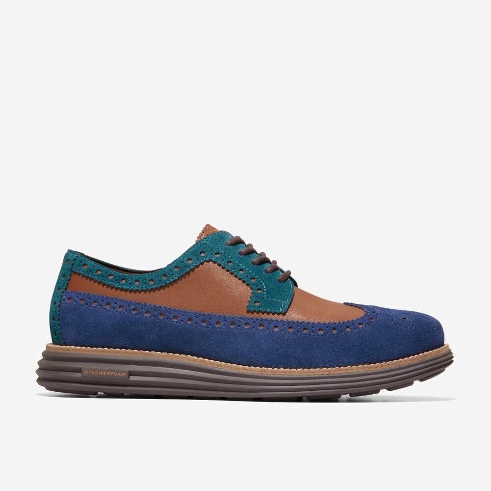 Cole Haan Men's ØriginalGrand Remastered Longwing Oxford Sz 12